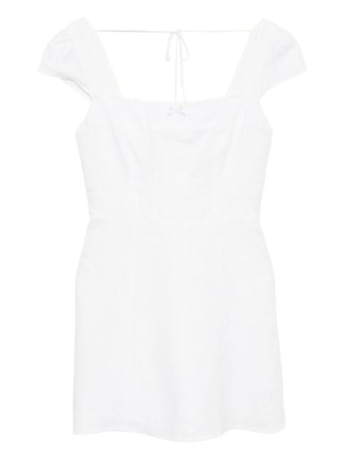 Loula linen dress