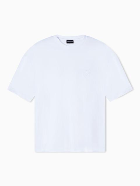 ASV ORGANIC COTTON INTERLOCK CREW-NECK T-SHIRT