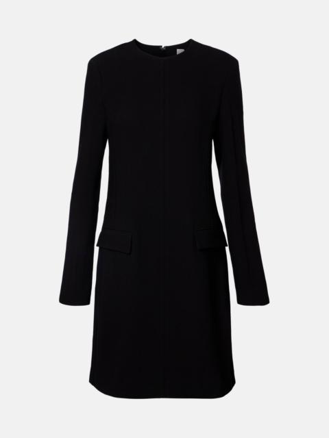 Pocket crêpe minidress