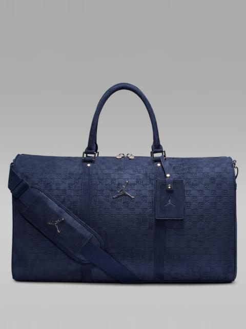 Jordan Suede Monogram Duffel (40L)
