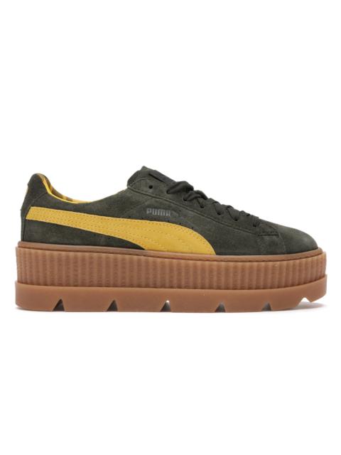 Puma Cleated Creeper Rihanna Fenty Suede Green (W)