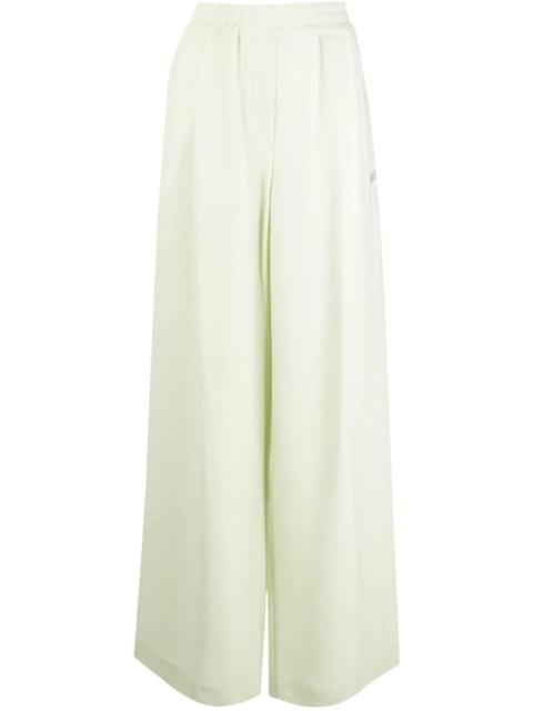 wide-leg trousers