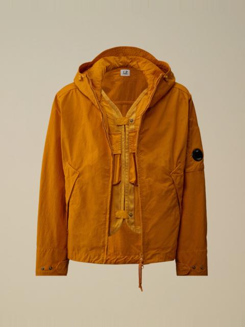 Twill Hooded Lens Jacket
