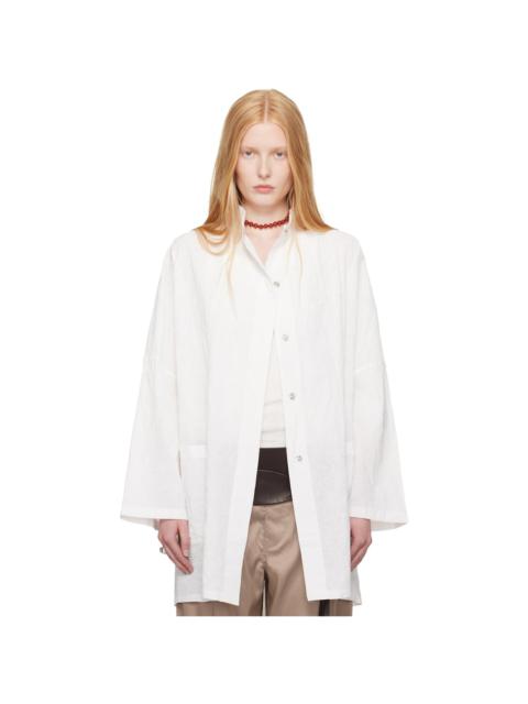 WORK SHOP Emporio Armani White Spiaggia Shirt