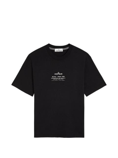 logo-print T-shirt