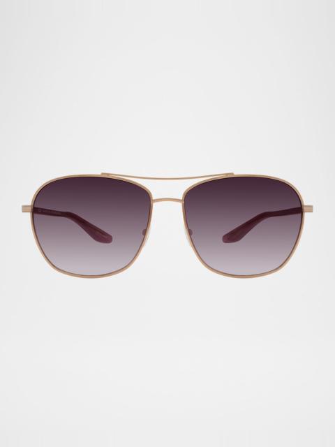 Sully Aviator Titanium Sunglasses