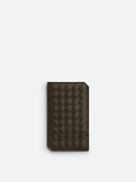Intrecciato Piccolo Vertical Card Case