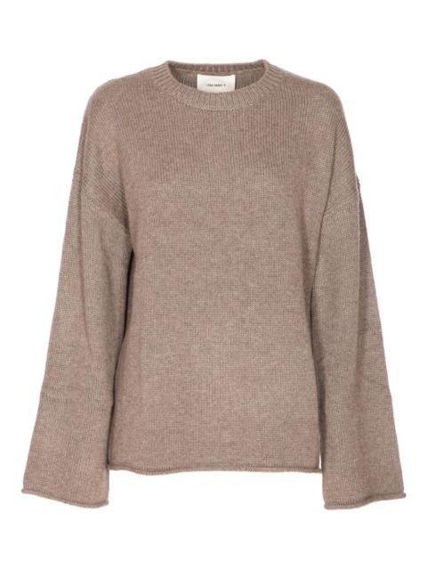 Kristy crew-neck cashmere sweater