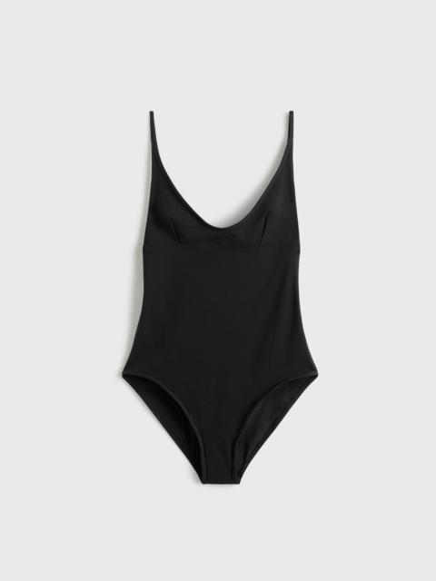 Scoop swimsuit black