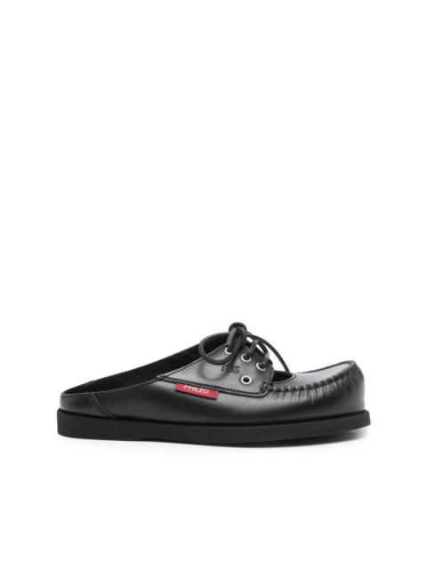 x TBS boat shoe slides