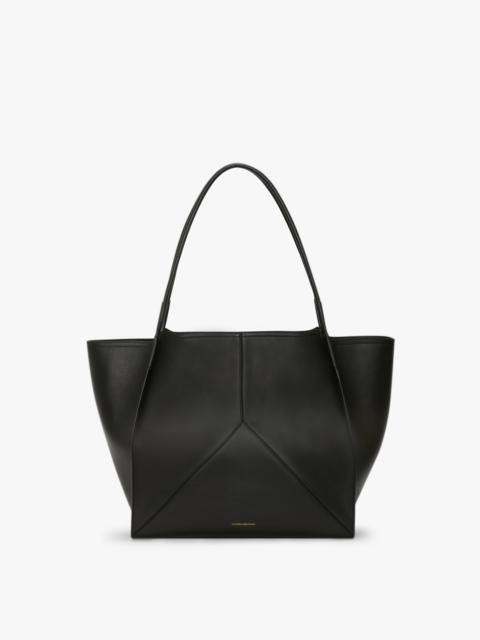 Victoria Tote Bag Large In Black Leather