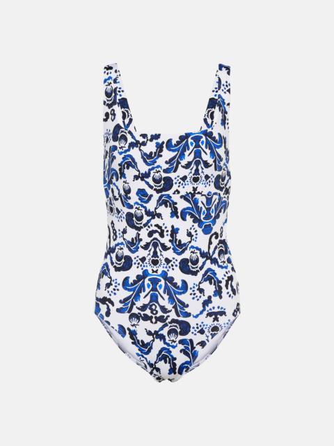 Ana printed swimsuit