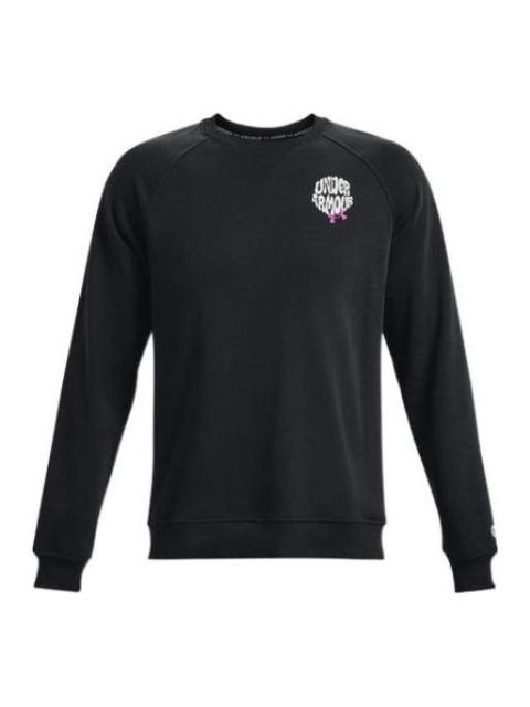 Under Armour Logo Sweatshirt 'Black' 1373837-001
