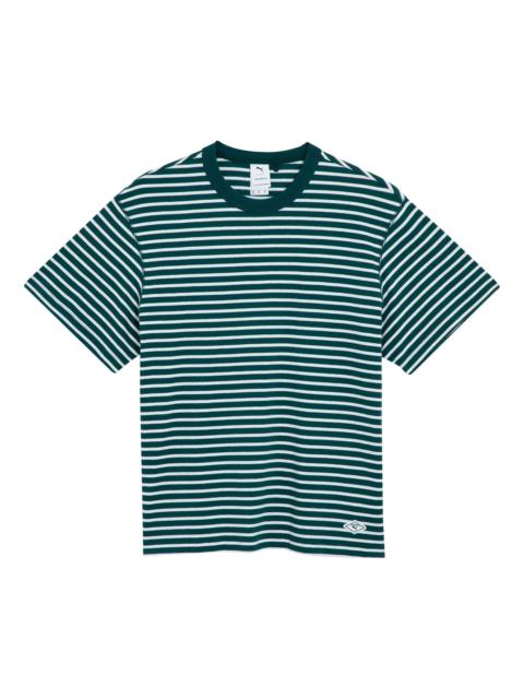 PUMA X Nanamica Striped T-Shirt 'Green' 539854-80