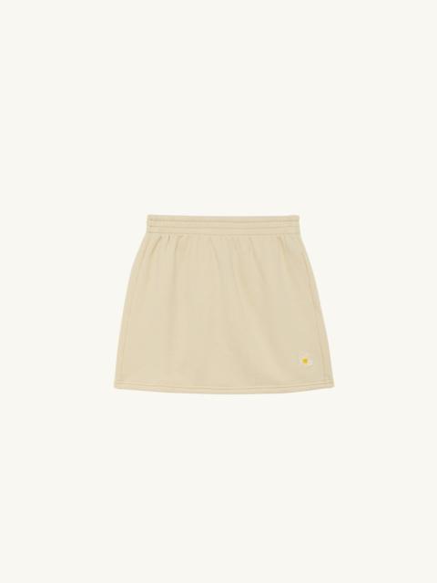 EDELWEISS PATCH SKIRT WOMAN