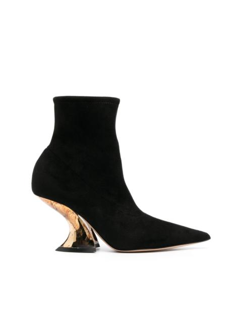 Elodie 85mm ankle boots
