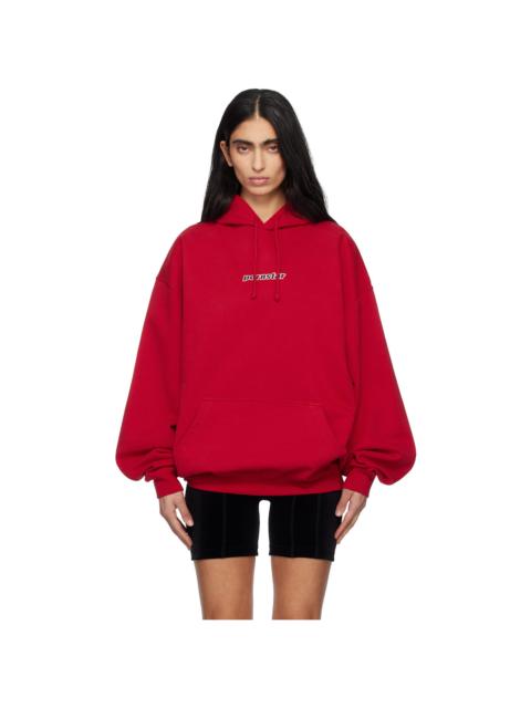 Red 'Pornstar' Hoodie