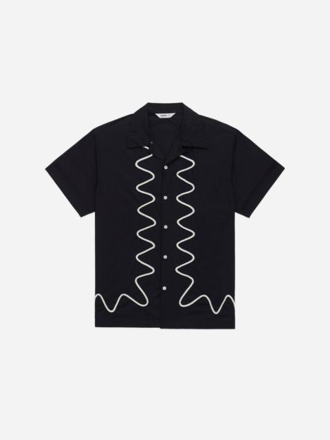 Vacation Shirt - Black Squiggle