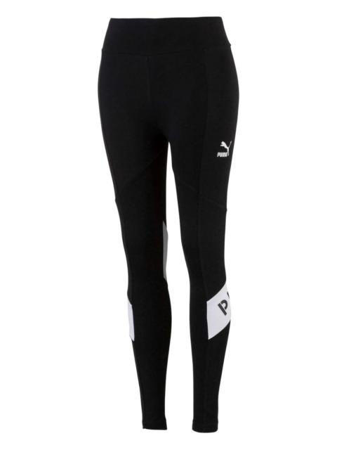 XTG panelled leggings