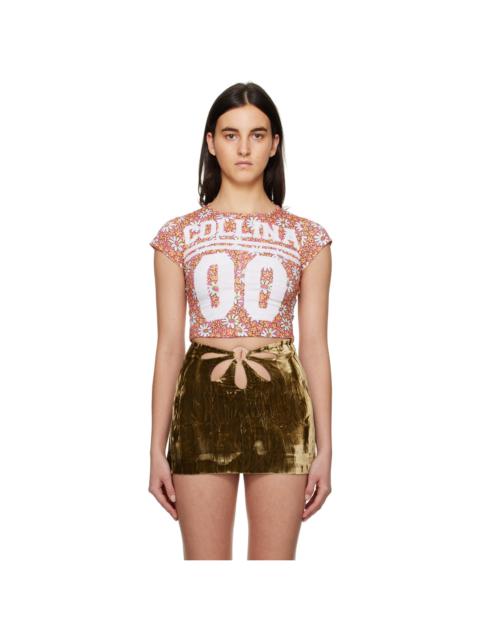 Pink Hi-Liter Floral T-Shirt