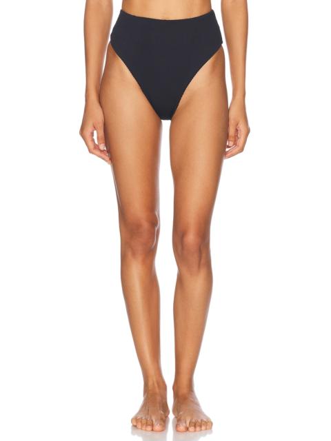 Ribbed Classic Bikini Hotpant