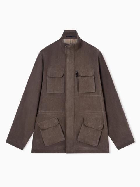HEMP BLOUSON
