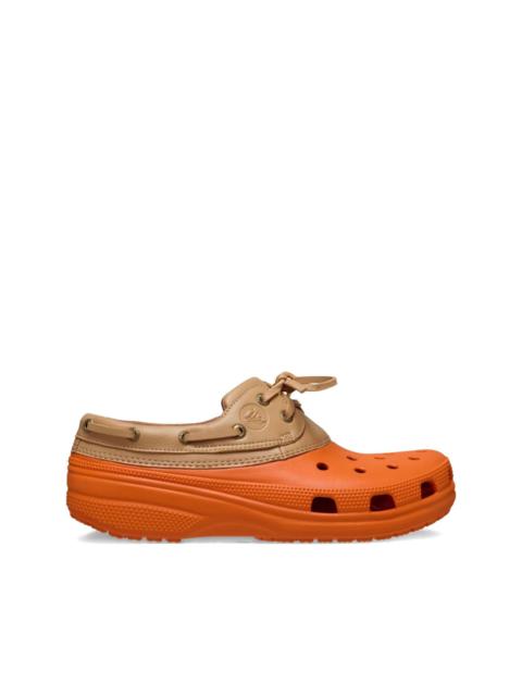 Classic Islander Boat "Koi Fish Tan" clogs