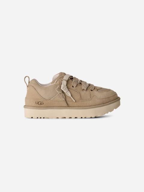 ® Men's Lo Lowmel Suede/Recycled Materials/Textile Shoes in Mustard Seed