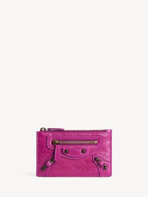 Women's Le City Long Coin And Card Holder in Azalee