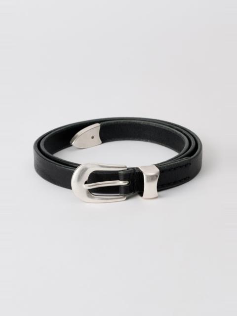 Belt 2 cm Black