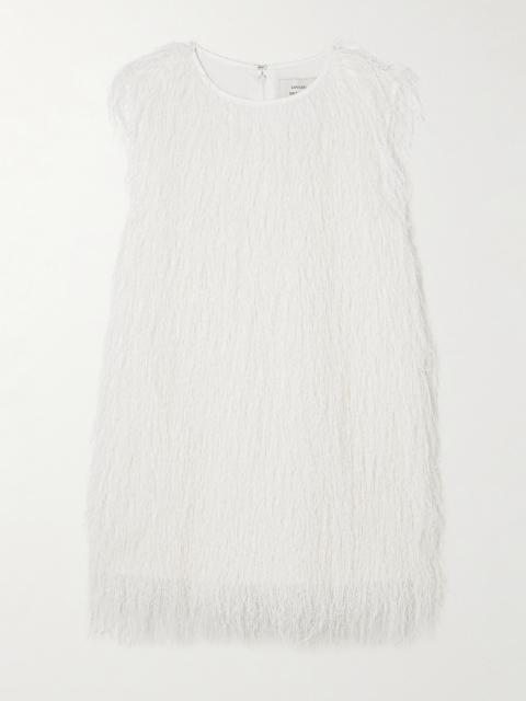 Yasmin Fringed Voile Top