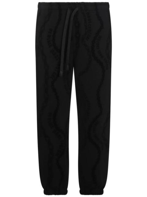 Barocco track pants