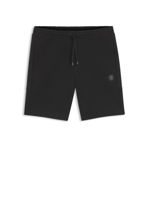 SHORTS WITH DOUBLE B MONOGRAM