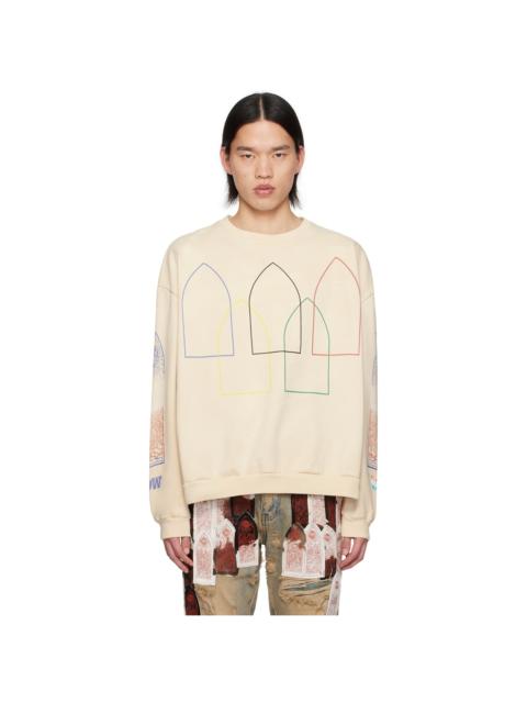 Off-White Intertwined Windows Sweatshirt