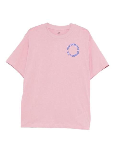 circular-logo T-shirt