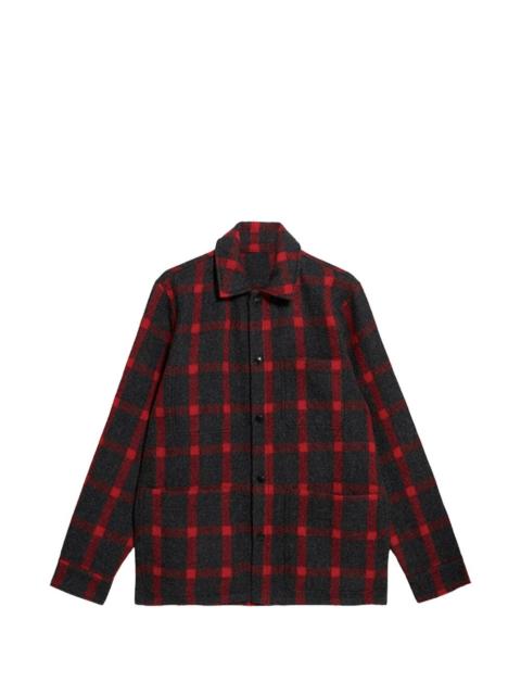 Steck checked shirt