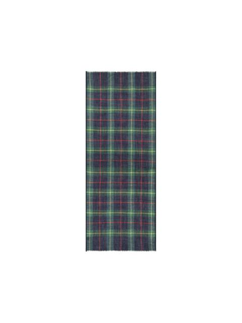 tartan scarf