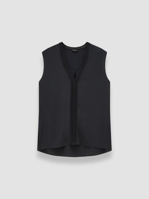 Louis Crepe de Soie Silk Blouse