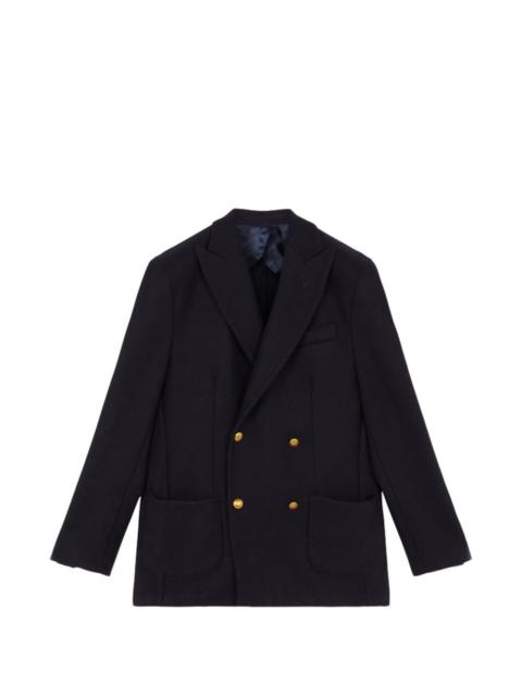 David double-breasted blazer