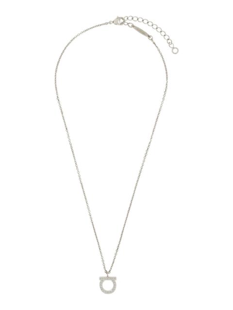 Nkl G Stra 8 Metallic Brass Glass Necklaces