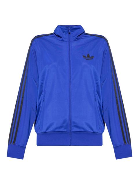 Firebird three-stripe zip-up sweatshirt