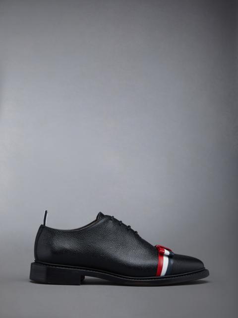 Wholecut Tricolour Bow Shoe