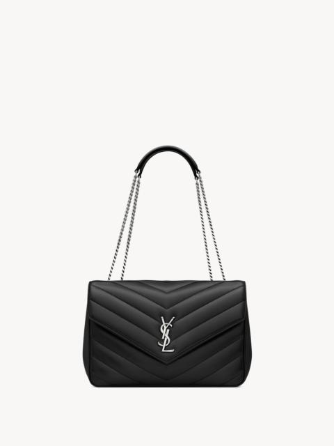 LOULOU LARGE IN MATELASSÉ LAMBSKIN