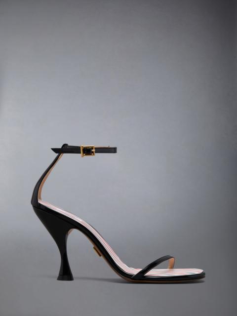 SOFT PATENT 4-BAR HIGH HEEL SANDAL 90MM