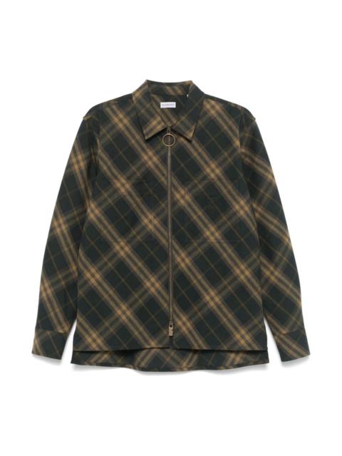 CHECKED OVERSHIRT