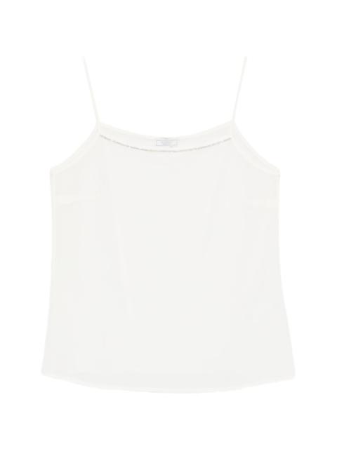 thin straps tank top