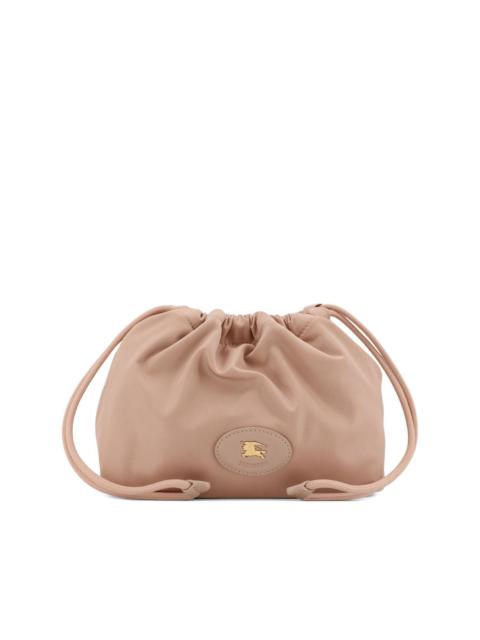 Horseshoe drawstring bag