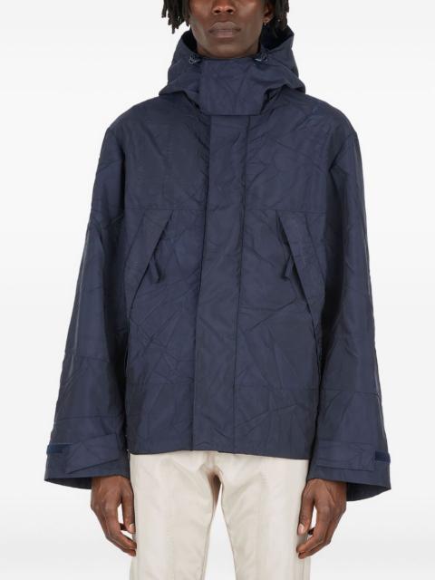 Readymad Airbag hooded jacket