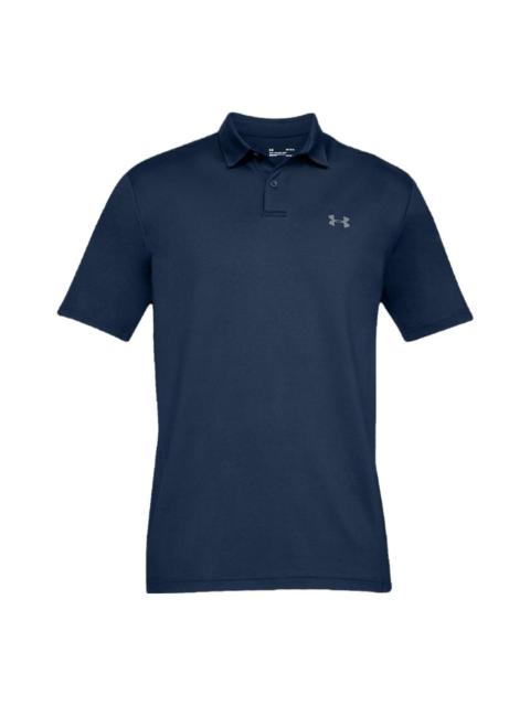 Under Armour Performance 2.0 Polo Shirt 'Navy' 1342080-408