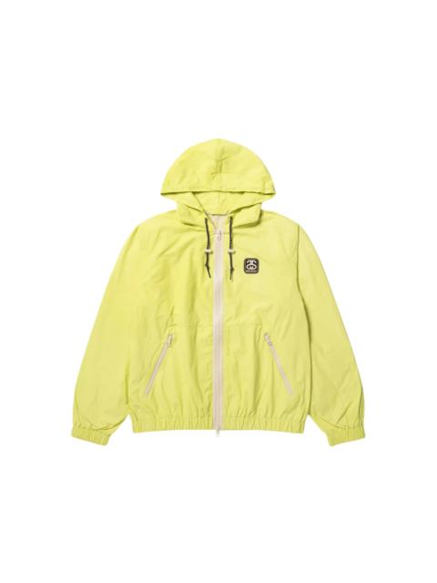 Stussy x Wales Bonner Windbreaker Lime